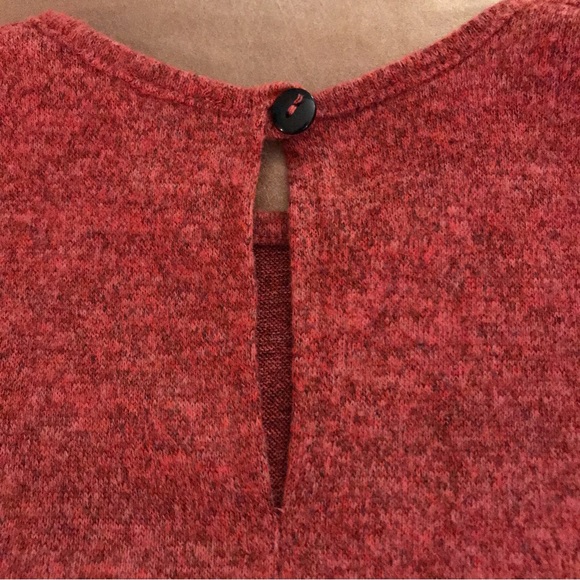 NWT Velvet Torch Long Sleeve Tiered Ruffle Mini Dress - Picture 4 of 5